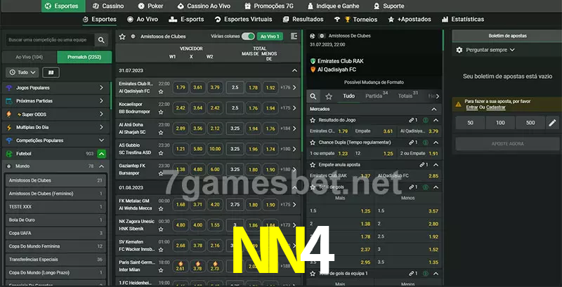 apostas esportivas